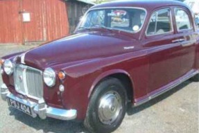 1962 Rover P4