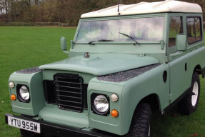 1981 Land Rover Series III