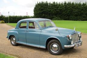 1957 Rover P4