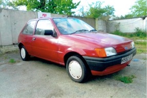 1991 Ford Fiesta