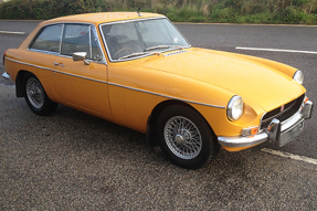 1973 MG MGB GT