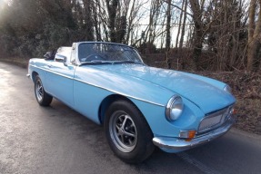 1977 MG MGB Roadster