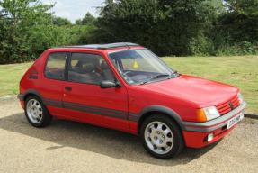 1987 Peugeot 205 GTi