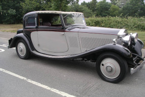 1934 Rolls-Royce 20/25