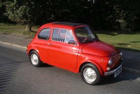 1974 Fiat 500