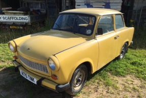 1984 Trabant 601