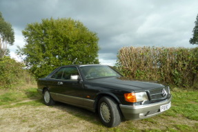 1988 Mercedes-Benz 560 SEC