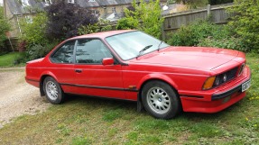 1989 BMW 635 CSi