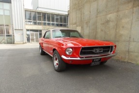 1967 Ford Mustang