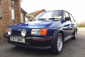 1989 Ford Fiesta XR2