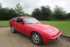 1986 Porsche 924