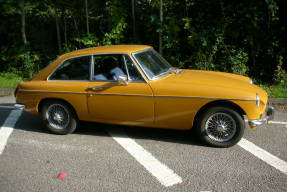 1972 MG MGB GT