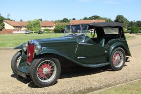 1936 MG NB