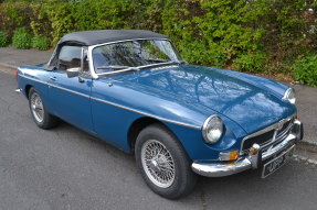 1972 MG MGB Roadster