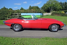 1961 Jaguar E-Type