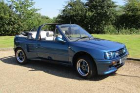 1990 Peugeot 205 Roland Garros Cabriolet