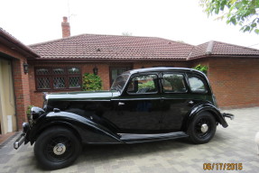 1935 Morris 18/6