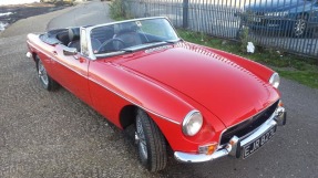 1972 MG MGB Roadster