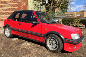 1991 Peugeot 205 CTi