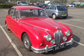 1962 Jaguar Mk II