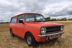 1982 Mini Clubman