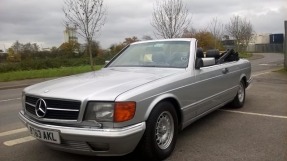 1984 Mercedes-Benz 500 SEC