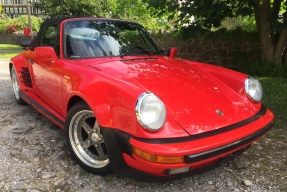 1977 Porsche 911 Turbo Cabriolet