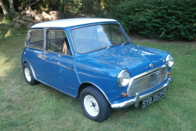 1968 Morris Mini Cooper