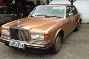 1988 Rolls-Royce Silver Spirit