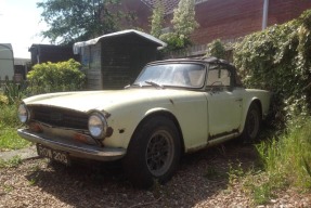 1983 Triumph TR6