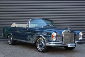 1965 Mercedes-Benz 300 SE Cabriolet