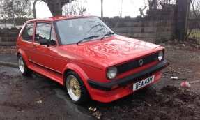 1983 Volkswagen Golf GTi