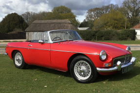 1964 MG MGB Roadster