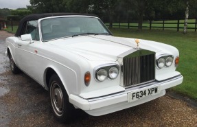 1989 Rolls-Royce Corniche Convertible