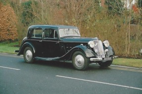1935 Crossley Regis