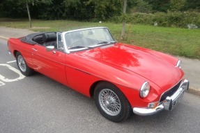 1972 MG MGB Roadster