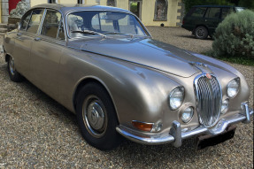 1966 Jaguar S-Type