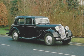 1935 Crossley Regis