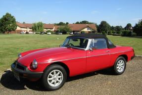 1979 MG MGB Roadster