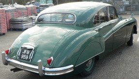 1959 Jaguar Mk IX