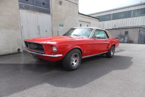 1967 Ford Mustang