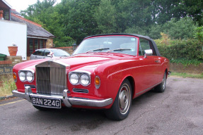 1968 Rolls-Royce Drophead Coupé