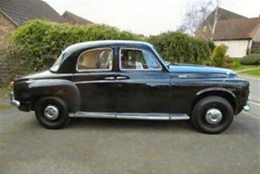 1962 Rover P4