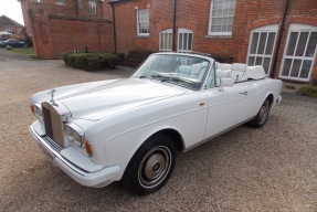 1989 Rolls-Royce Corniche Convertible