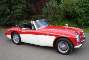 1962 Austin-Healey 3000