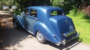 1950 Bentley Mk VI