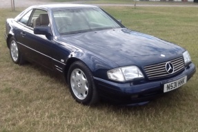 1995 Mercedes-Benz SL 320