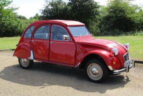 1986 Citroën 2CV