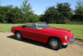 1968 MG MGC Roadster