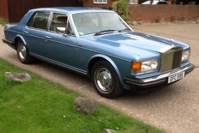 1986 Rolls-Royce Silver Spirit